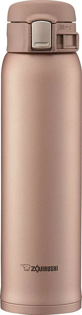 Zojirushi Stainless Steel Vacuum Insulated Travel Mug, 16-Ounce, Matte Gold  