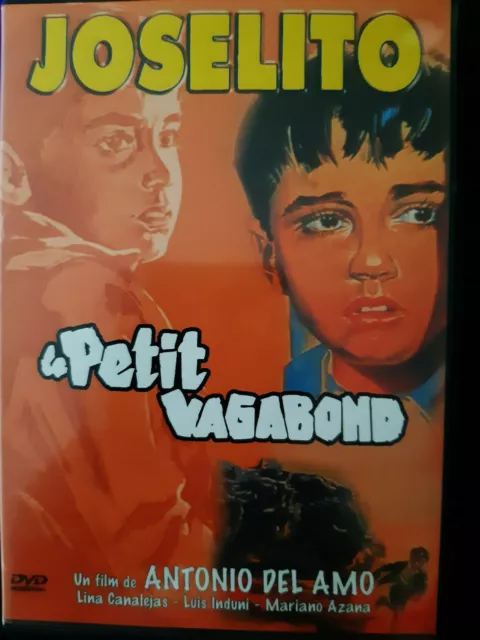 JOSELITO le petit vagabond - DVD VF