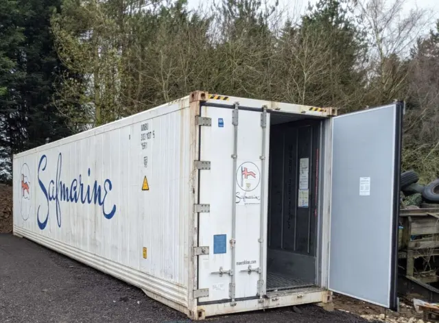 40ft High Cube Insulated Shipping Container