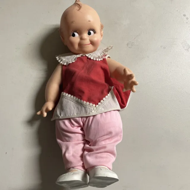 kewpie doll vintage 13 1/2 In Tall