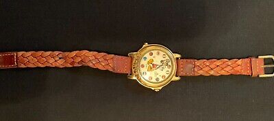 Vintage Lorus Disney Mickey Mouse Musical watch: Small World