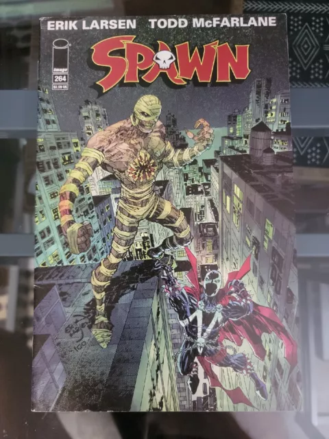 Spawn #264 / FINE / ERIK LARSEN TODD McFARLANE 2016 IMAGE COMICS