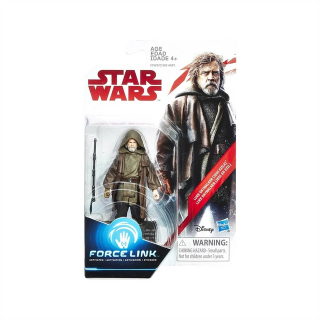 FIGURA DE LUKE Skywalker Caballero Jedi De La Serie Negra De Star Wars