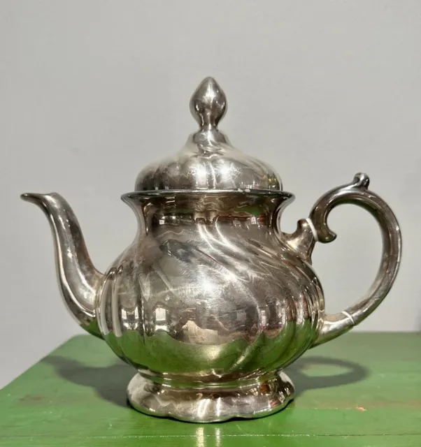 Antique tea Pot silver