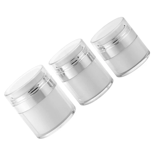 Contenedor de crema vacío contenedor de plástico contenedor cosmético Pp