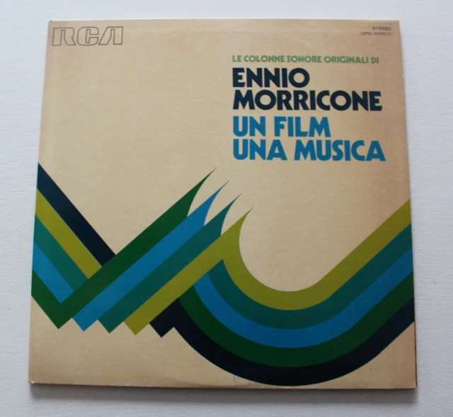 Ennio Morricone, le colonne sonore originali di - BO de film  , 2LP - 33 tours