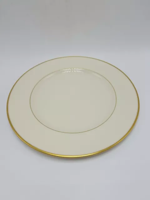 Lenox "Mansfield" Dinner Plate - 10 5/8 Inch - Near Mint