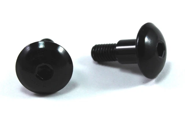 Vis M6x12 Tète Bombée Large BTR 90112-MCA-000 GL1800 - Foto 3