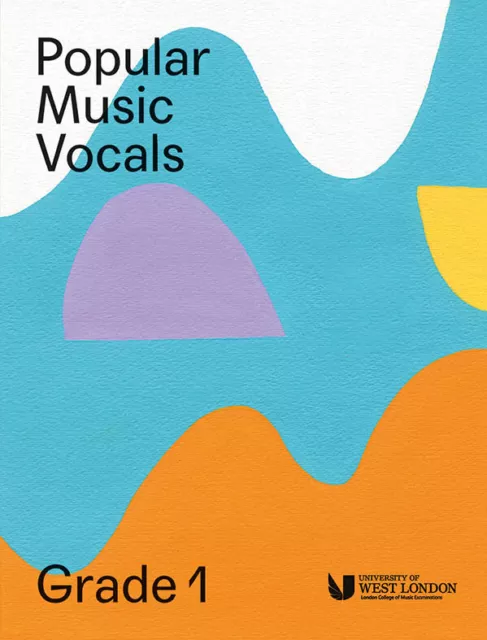 LCM Popular Music Vocals - Grade 1  Vocal  Book and Audio Online