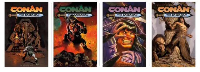 🔥 Conan The Barbarian #9 A/B/C/D- Lot of 4 - 3/27/24🔥