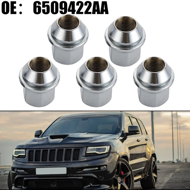 Ensemble de 5 écrous testés avec précision pour Dodge pour Ram et pour Jeep W