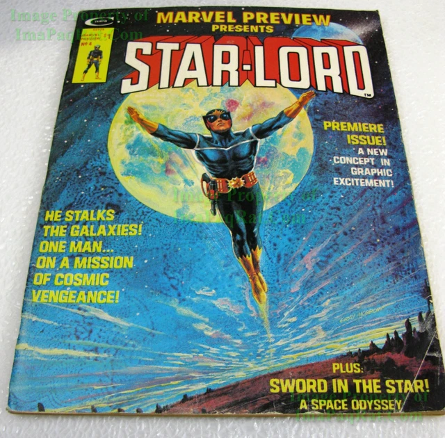 Marvel Preview #4 1st Star-Lord Guardians of the Galaxy VERY NICE! BIG PICS! 2