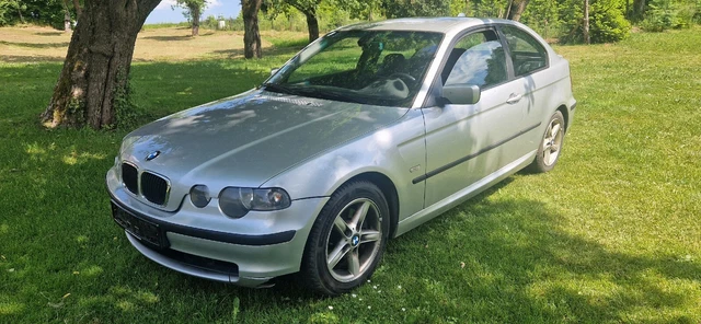 BMW 320td Compact Automatik Leder Sportsitze Navi Hagelschaden
