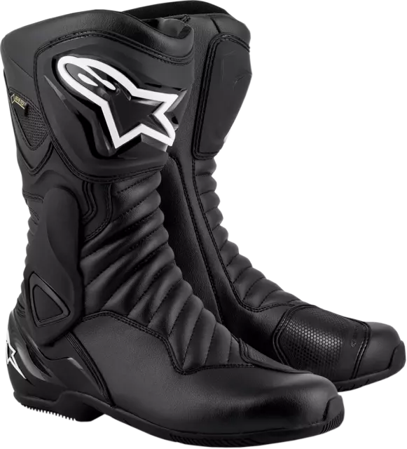 Alpinestars S-MX-6 v2 Boots 45 Black