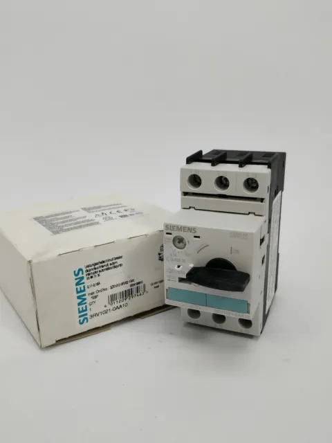 SIEMENS 3RV1021-0AA10 Disjoncteur 0.11-0.16A
