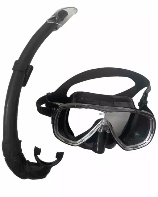 Cressi Schnorchel Set Maske Matrix und Schnorchel Gamma