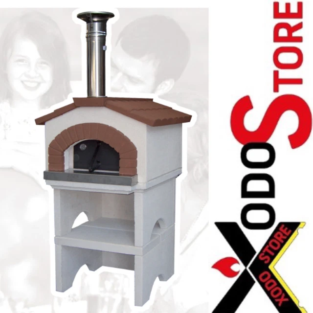 Four La Bois Préfabriquée pour Pizza Linea VZ Modèle Ponza