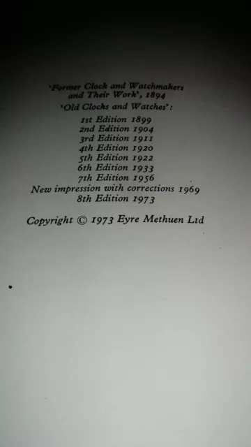 Brittens Old Clocks and Watches and their Makers 1973 Cecil Clutton 3