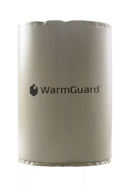 WarmGuard WG55F Insulated Full Coverage Drum Heating Blanket - Barrel Heater,...