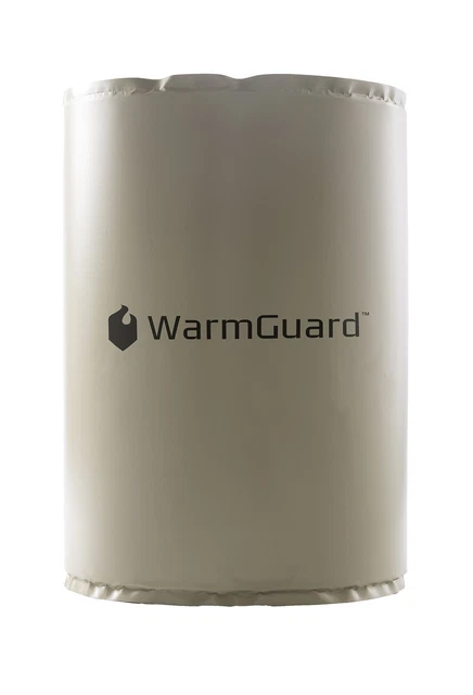WarmGuard WG55F Insulated Full Coverage Drum Heating Blanket - Barrel Heater,...