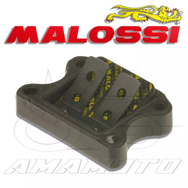 Valvola Malossi Vl9 Con Lamelle In Carbonio 0,30 Peugeot Sc L Metropolis 50 2T