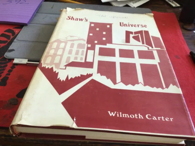 Shaw's Universe, 1973 Story of Shaw University, Raleigh, HBCU, Inscribed