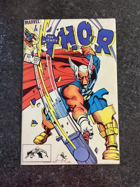 Thor #337 Beta Ray Bill First Appearance 1St Print Marvel Comics B