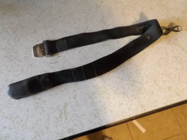 1968 1969 Ford Torino Cobra Cyclone Fairlane 1 Black Shoulder Seat Belt