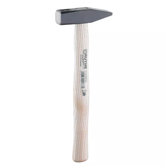 RUTHE Marteau de serrurier 100 g avec manche en frêne 3001010119 Marteau maison