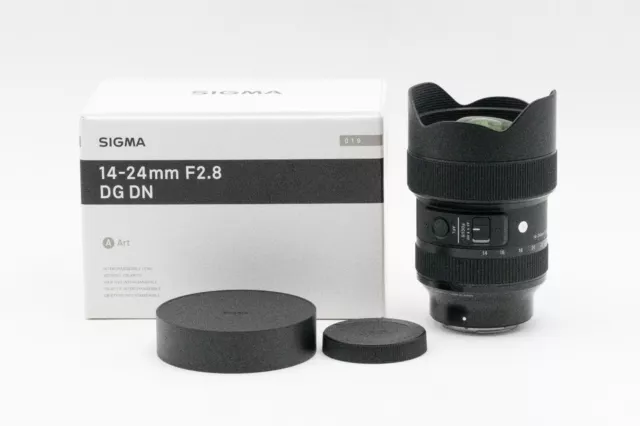 Sigma 14-24mm F2.8 Dg Dn Art Slr Obiettivo Zoom Grandangolare per SONY E-MOUNT.