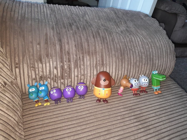 HEY DUGGEE FIGURES CBeebies Characters Cake Toppers £7.00 - PicClick UK