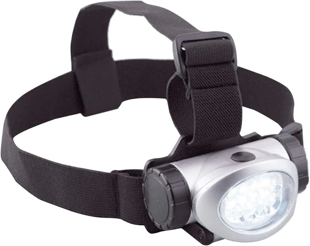 BUNDOK LED Head Lamp 8 Lights BD-285 Life Waterproof