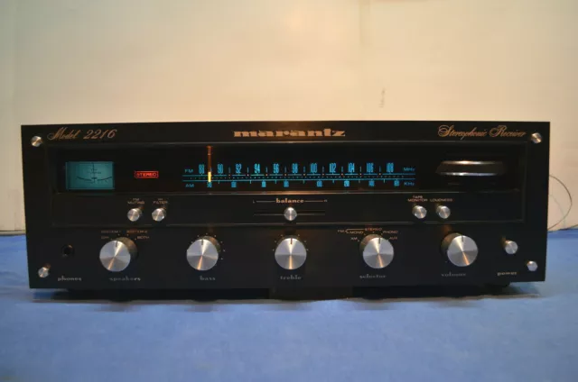 Marantz Receiver 2216 in schwarz