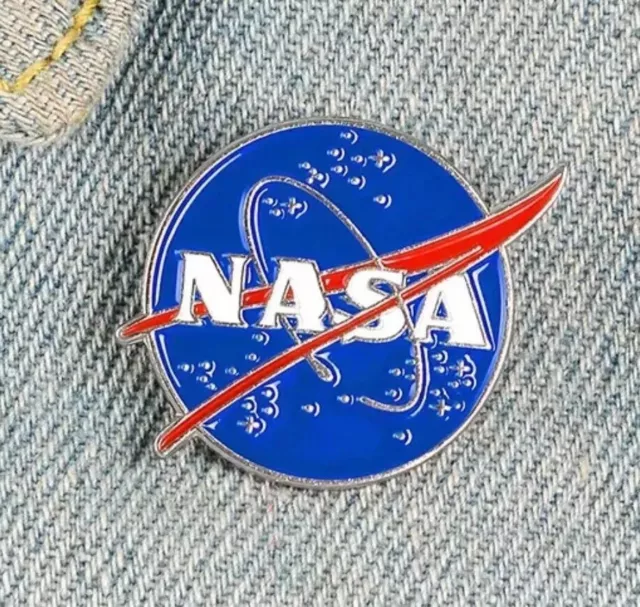 NASA Space Aerospace Metal Enamel Pin Badge Brooch Fashion Style Accessory