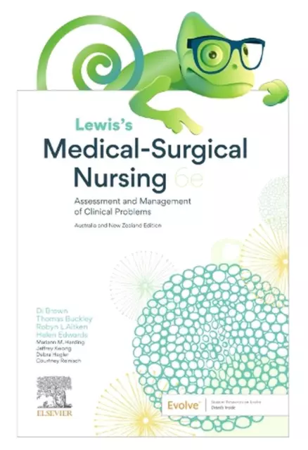 Eaq Lewis'S Medical-Surgical Nursing Anz 6e by Roianne West Paperback Book