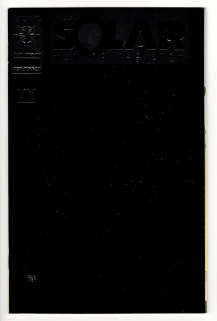Solar : Man of the Atom #10 (1992, Valiant) 1st App. & Origin Eternal Warrior