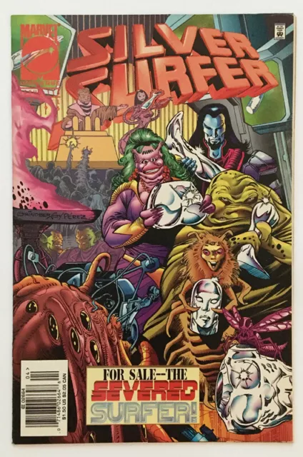 Marvel Silver Surfer 1996 #115 VF/NM unread bagged boarded