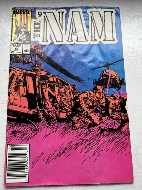 1987 Marvel Comics THE 'NAM # 13