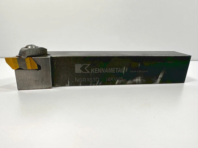 KENNAMETAL NSR163D Used Lathe Tool Holder 1" Shank 1pc