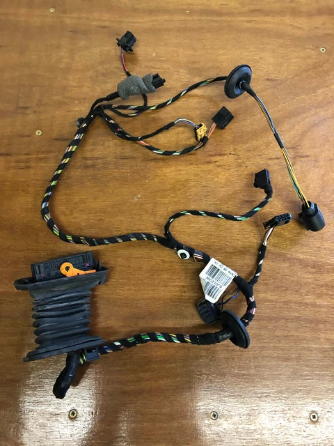 SKODA FABIA 5J Drivers door wiring loom £50.00 - PicClick UK