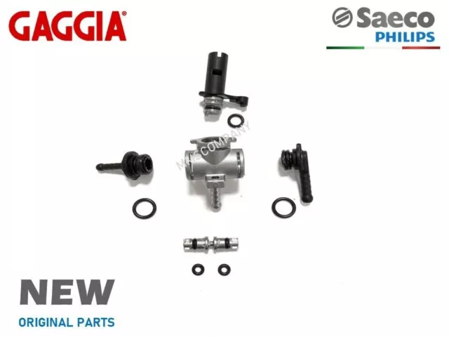 Piezas Saeco Gaggia - Kit de reparación de juntas tóricas de válvula de...