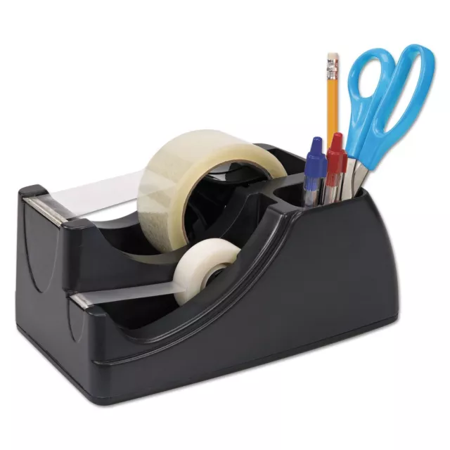 Officemate 96690 Recycled 2-in-1 Heavy Duty Tape Dispenser, 1-Inch and 3-Inch...