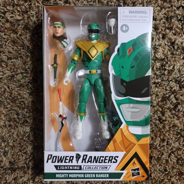 Lightning Collection Green Ranger Mmpr POWER RANGERS LIGHTNING Collection 6