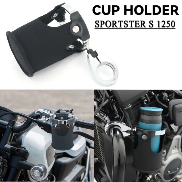 Caliber Roll Bar Handlebar Holder Drinkin For Sportster S 1250 RH 1250 2021 2022