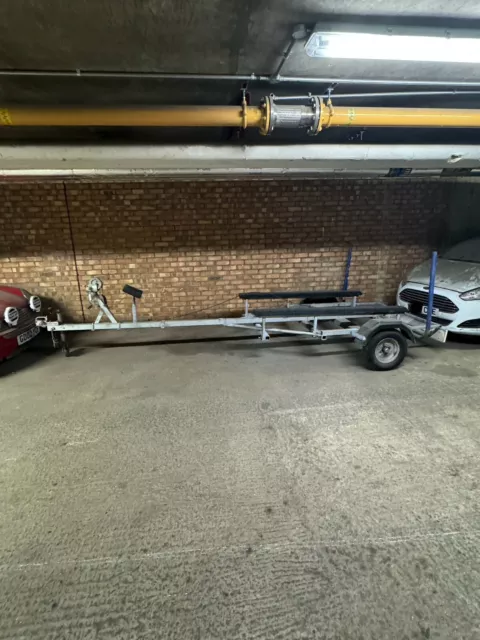 Trailer For Inflatable And Rib Boat