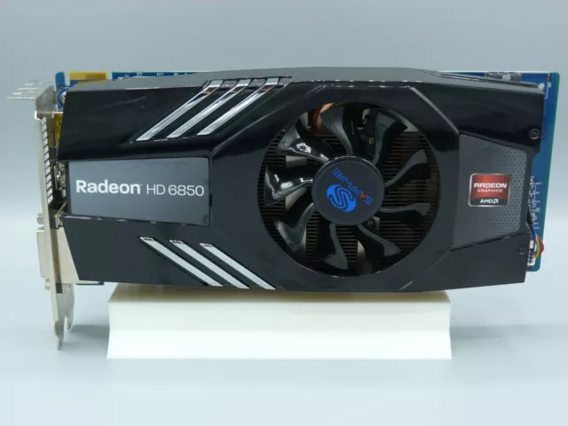 AMD Sapphire Radeon HD 6850 1GB DDR5 PCI-E Grafikkarte