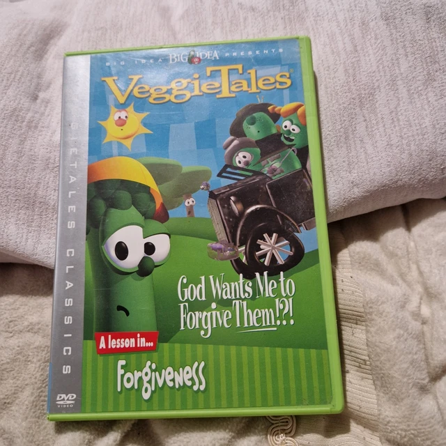 VEGGIE TALES GOD Wants Me to Them!?! A lesson in