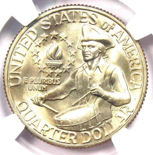 1976 Washington Bicentennial Quarter 25C - NGC MS68 - RARE Grade - Top Pop 10/0