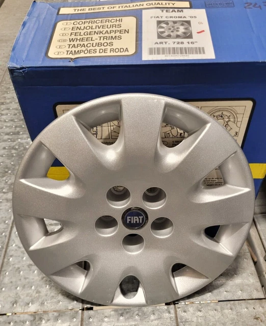 Copricerchi Per Fiat Doblò Max 2014 - Kit 4 Pezzi, Diametro 16", Non Originali Ma Adattabili - Foto 7