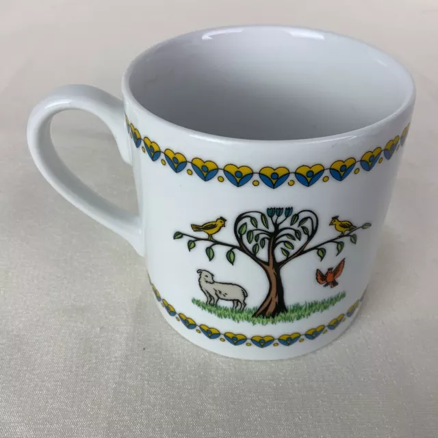 Gevalia Kaffee Swedish Seasons Collection - Spring Ceramic Cup Mug